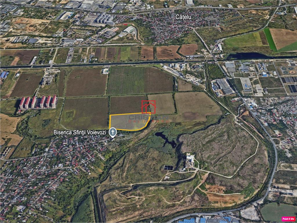 Vanzare teren Splaiul Unirii - Popesti Leordeni, ILFOV - foto 2