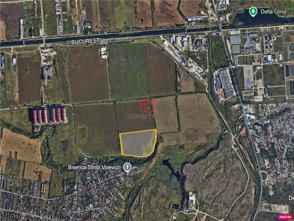 Vanzare teren Splaiul Unirii - Popesti Leordeni, ILFOV - foto 4