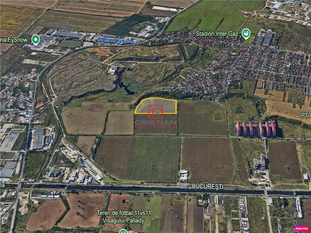 Vanzare teren Splaiul Unirii - Popesti Leordeni, ILFOV - foto 5