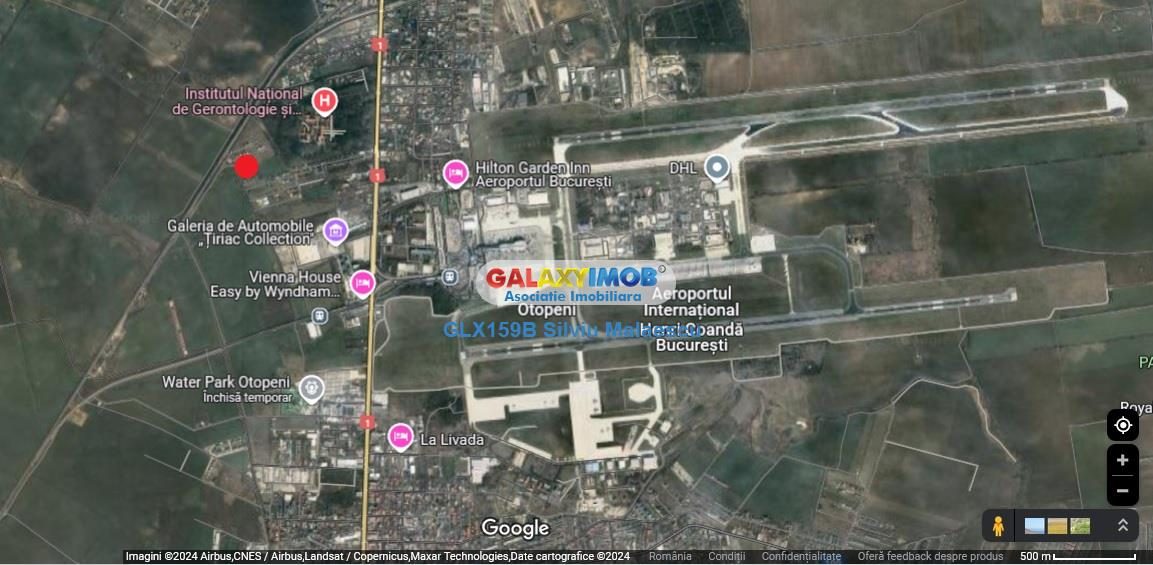 Otopeni 570 Mp (447 Mp Lotul+123 Mp cota de drum) str. C-tin Noica - 