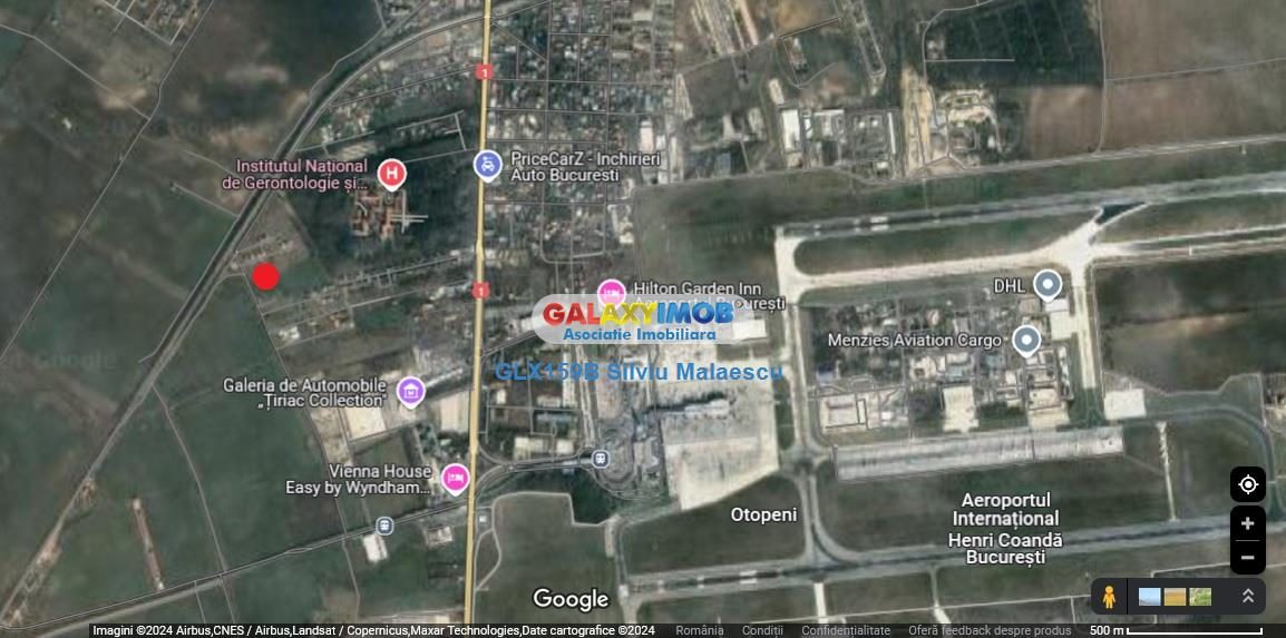 Otopeni 570 Mp (447 Mp Lotul+123 Mp cota de drum) str. C-tin Noica - foto 2