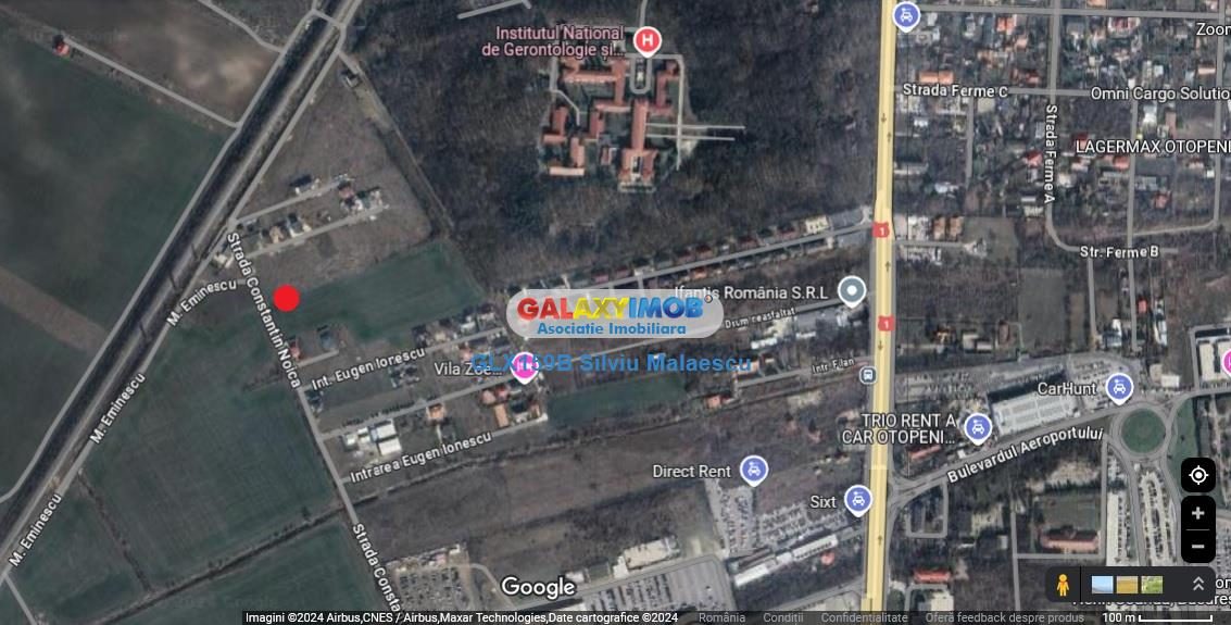 Otopeni 570 Mp (447 Mp Lotul+123 Mp cota de drum) str. C-tin Noica - foto 3