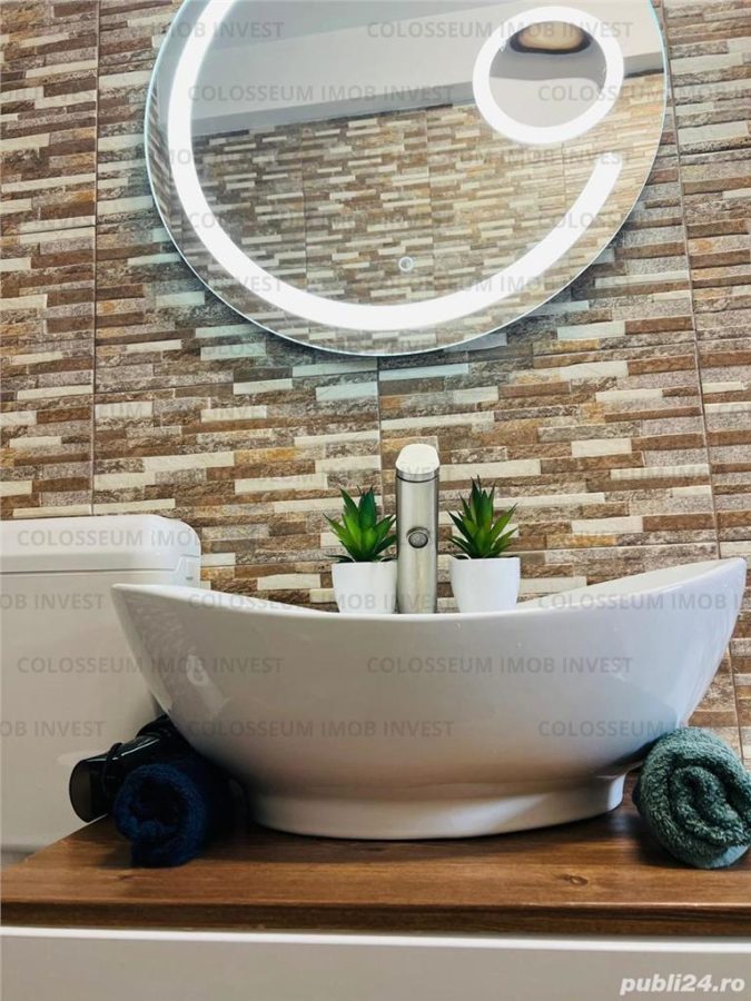 Apartament cu 3 camere, pe doua nivele - zona Garii - foto 8