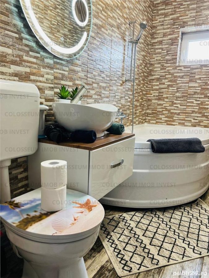 Apartament cu 3 camere, pe doua nivele - zona Garii - foto 9