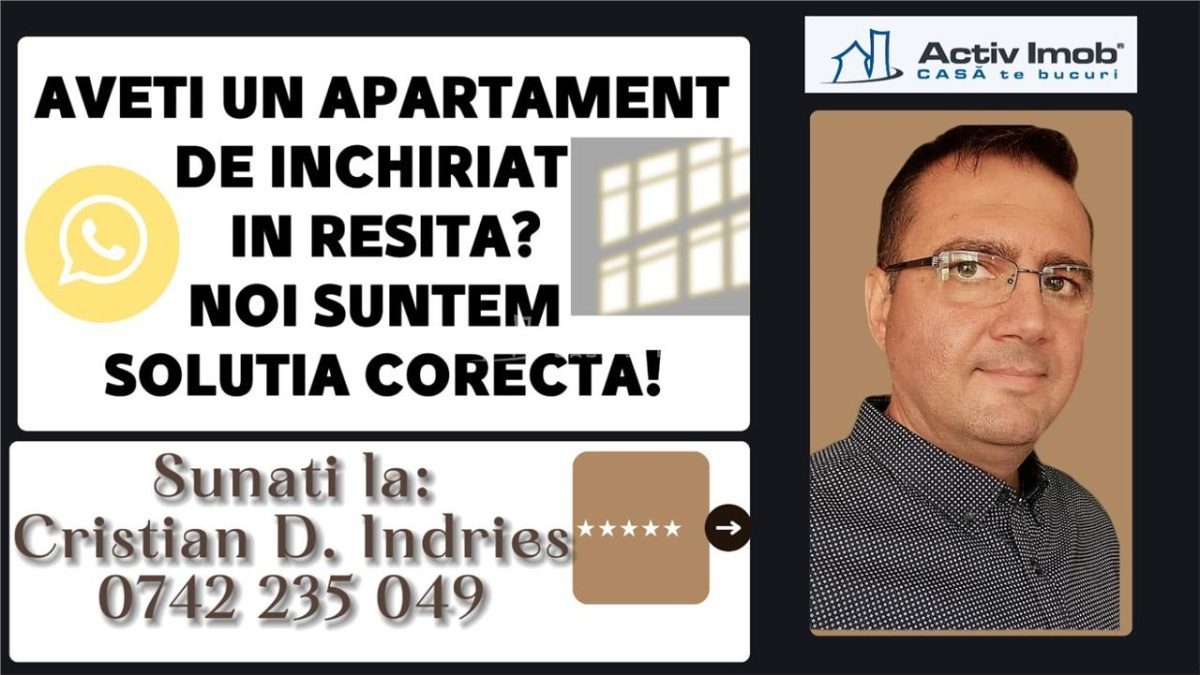 Resita, Chirie 2 cam., Micro III - foto 7