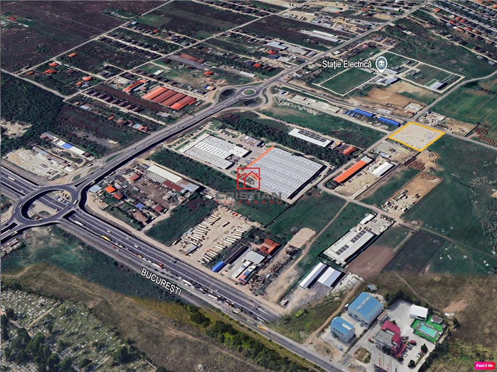 Vanzare teren Domnesti - Centura, ILFOV - foto 2