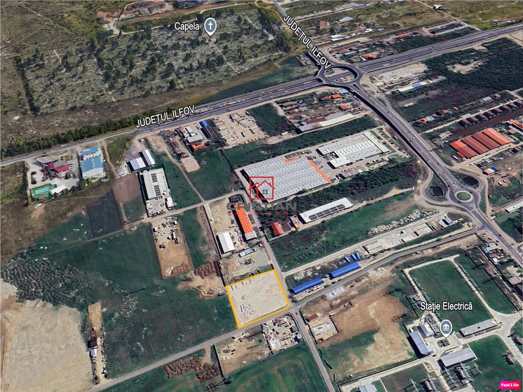 Vanzare teren Domnesti - Centura, ILFOV - foto 4