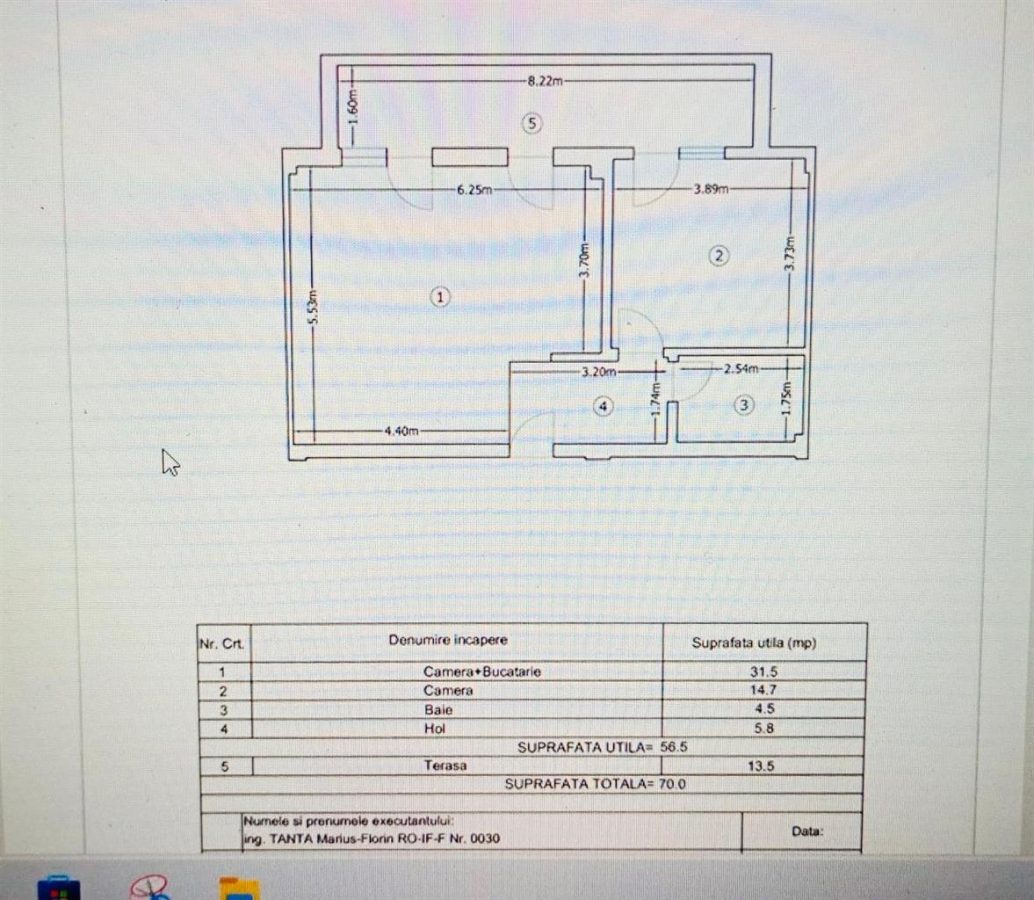 Apartament 2 camere de vanzare nou finisat centrala  Chiajna Dudu Rosu Comision 0 - foto 17