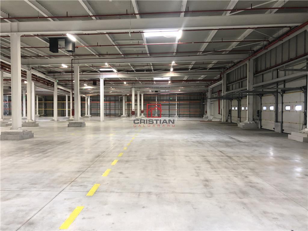 Inchiriere depozit/hala/spatiu industrial Chiajna - A1 - Centura - foto 4