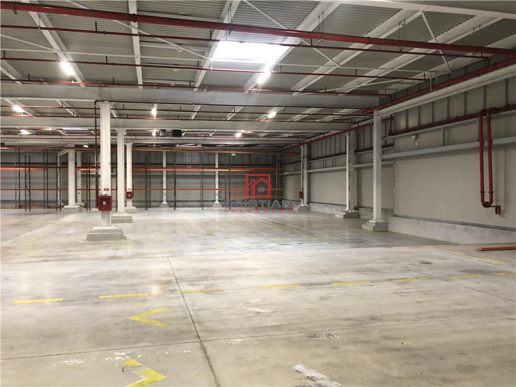 Inchiriere depozit/hala/spatiu industrial Chiajna - A1 - Centura - foto 6