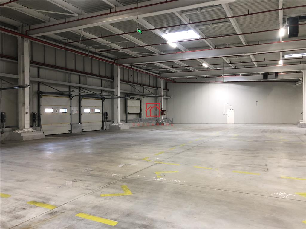 Inchiriere depozit/hala/spatiu industrial Chiajna - A1 - Centura - foto 8