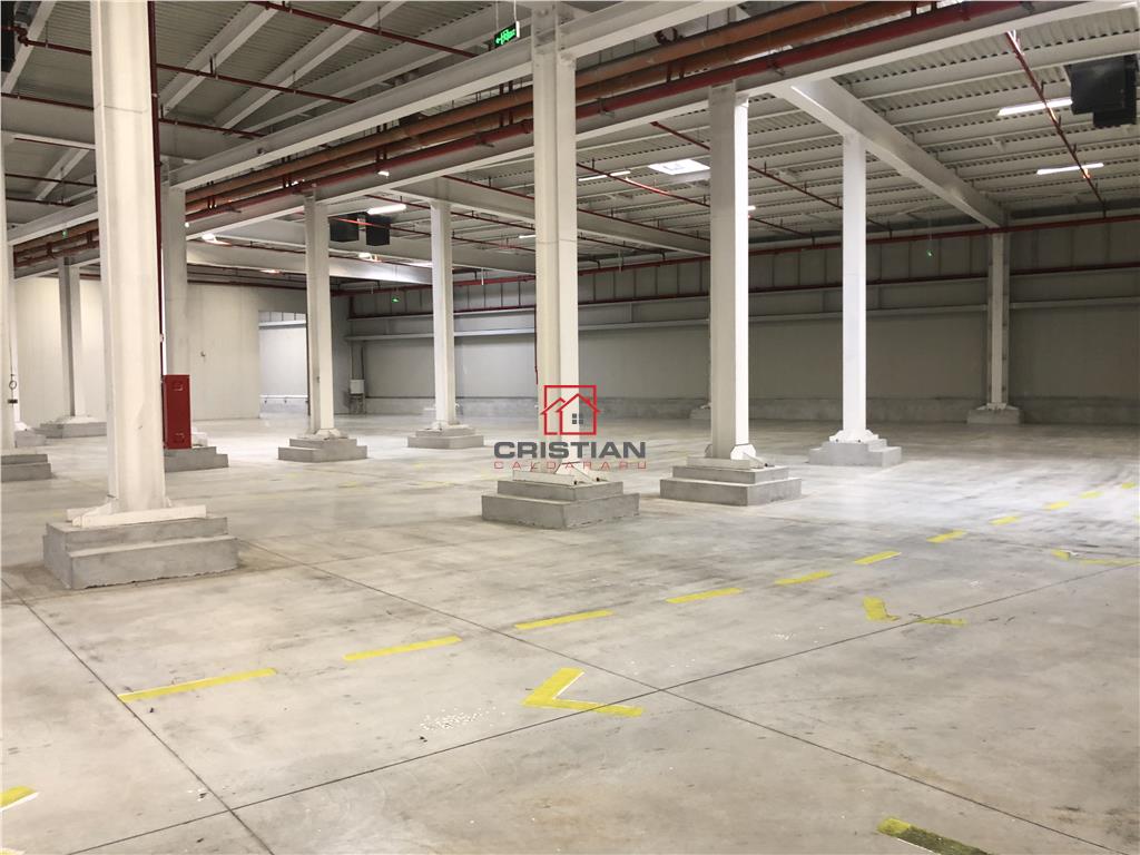 Inchiriere depozit/hala/spatiu industrial Chiajna - A1 - Centura - foto 9