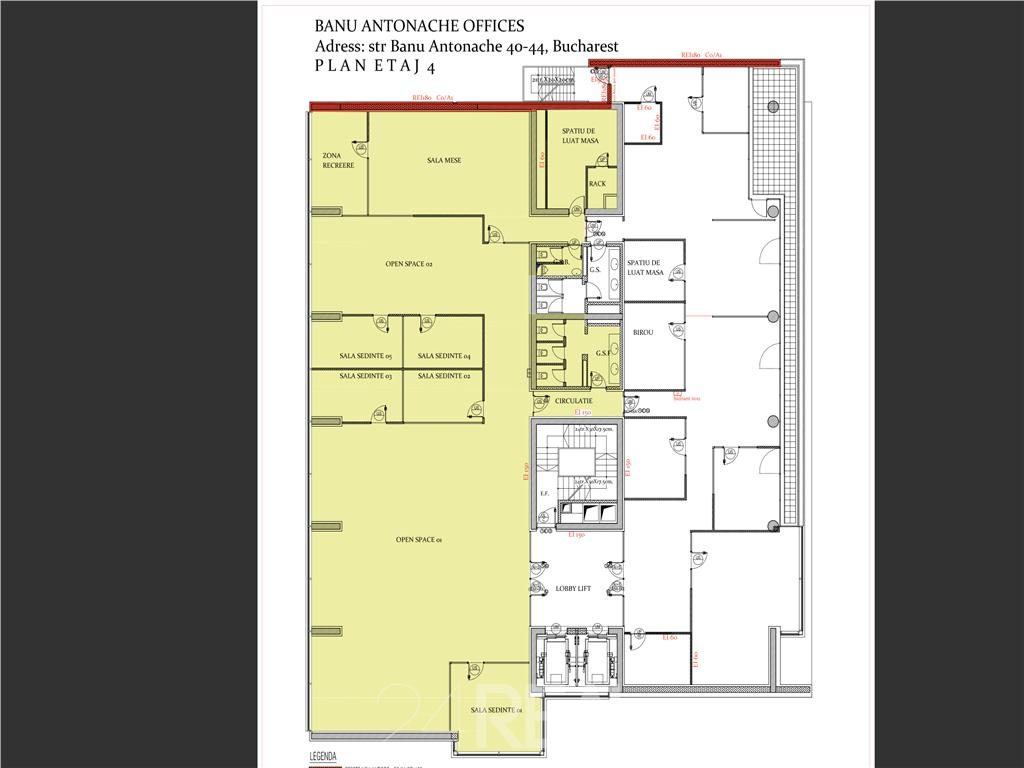 Spatii birouri de inchiriat Banu Antonache Offices de la 219 mp - foto 25