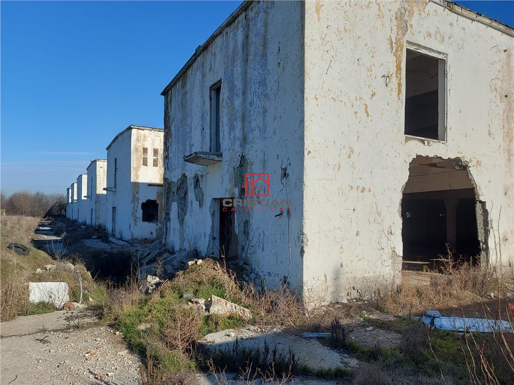 Vanzare depozit/hala/spatiu industrial Buftea -Crevedia - Butimanu - DN1A, Dambovita - 