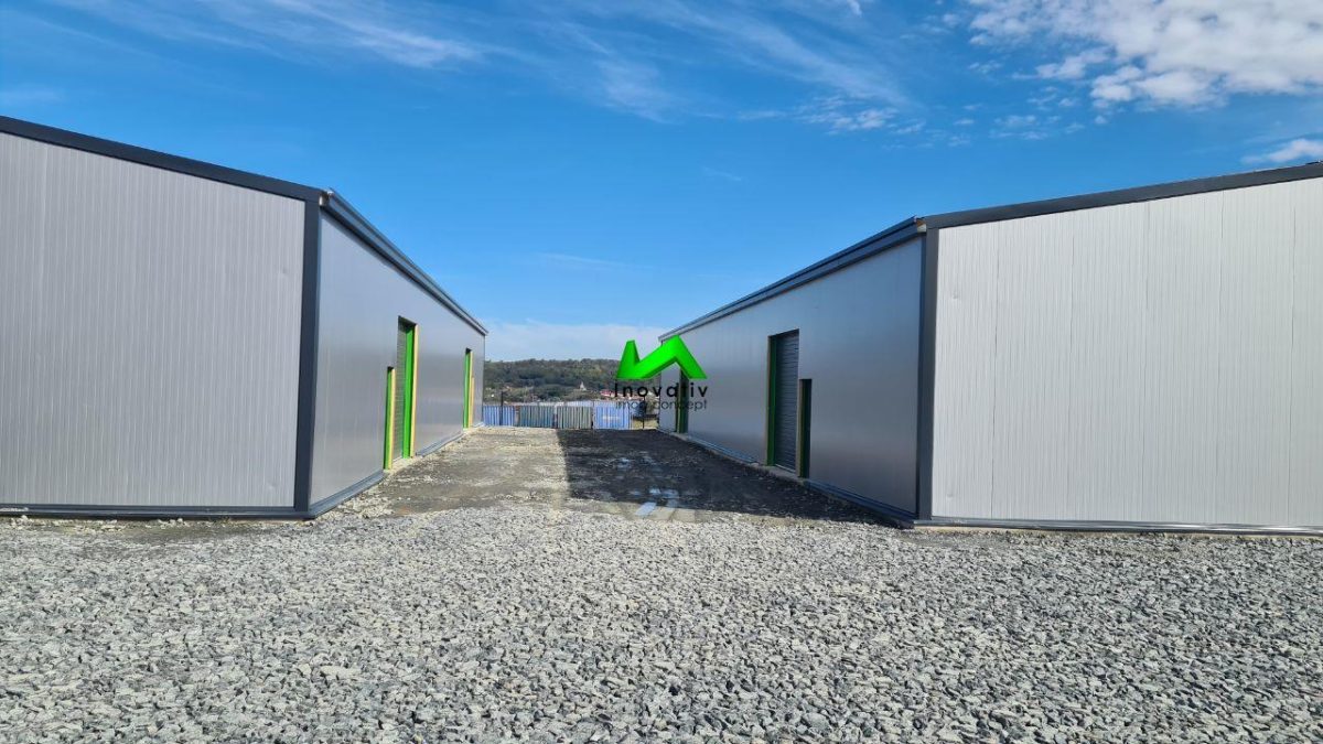 Spatiu industrial de vanzare teren parcare Sibiu Selimbar - foto 2