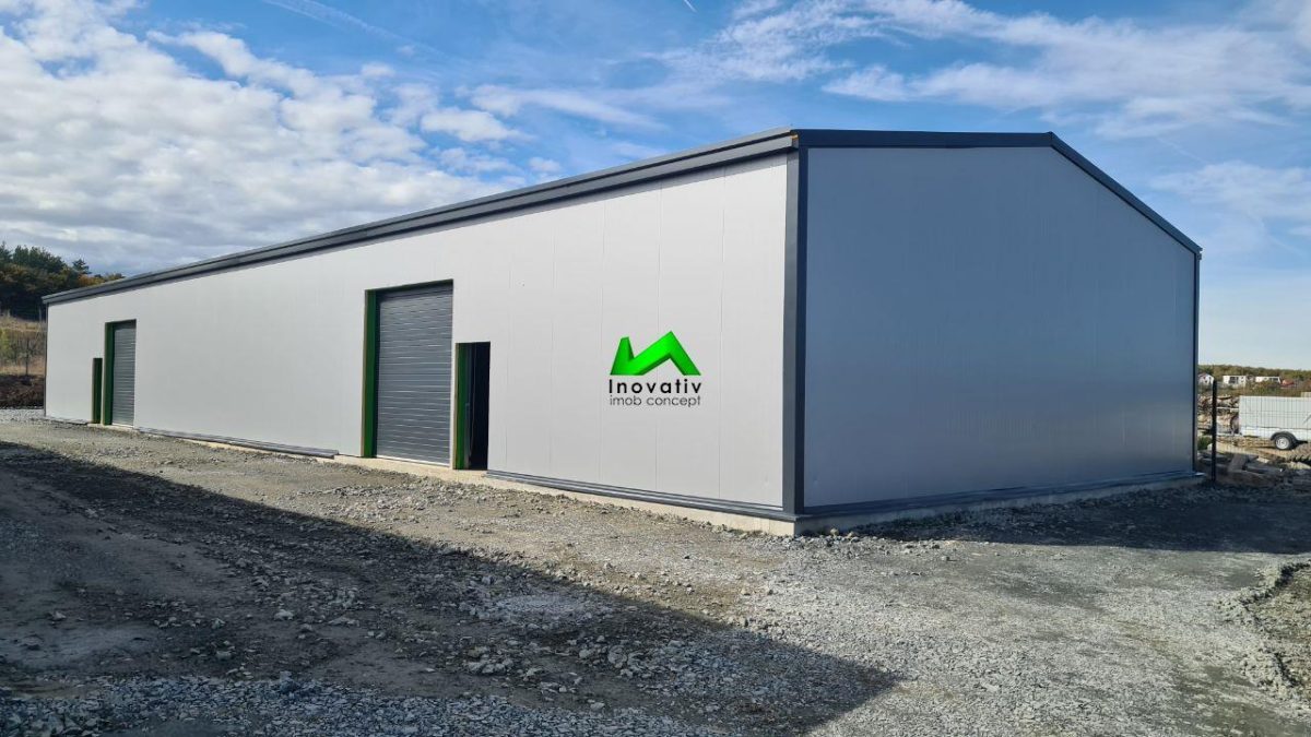 Spatiu industrial de vanzare teren parcare Sibiu Selimbar - foto 3