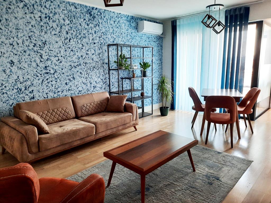 apartament de 2 camere nou , mobilat, utilat lux in ansamblul rezidential â€œ102 The Addressâ€, cu parcare in garaj subteran - 