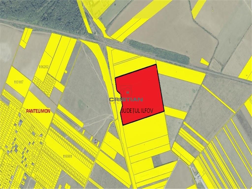 Vanzare teren intravilan Pantelimon - Centura, Ilfov - 