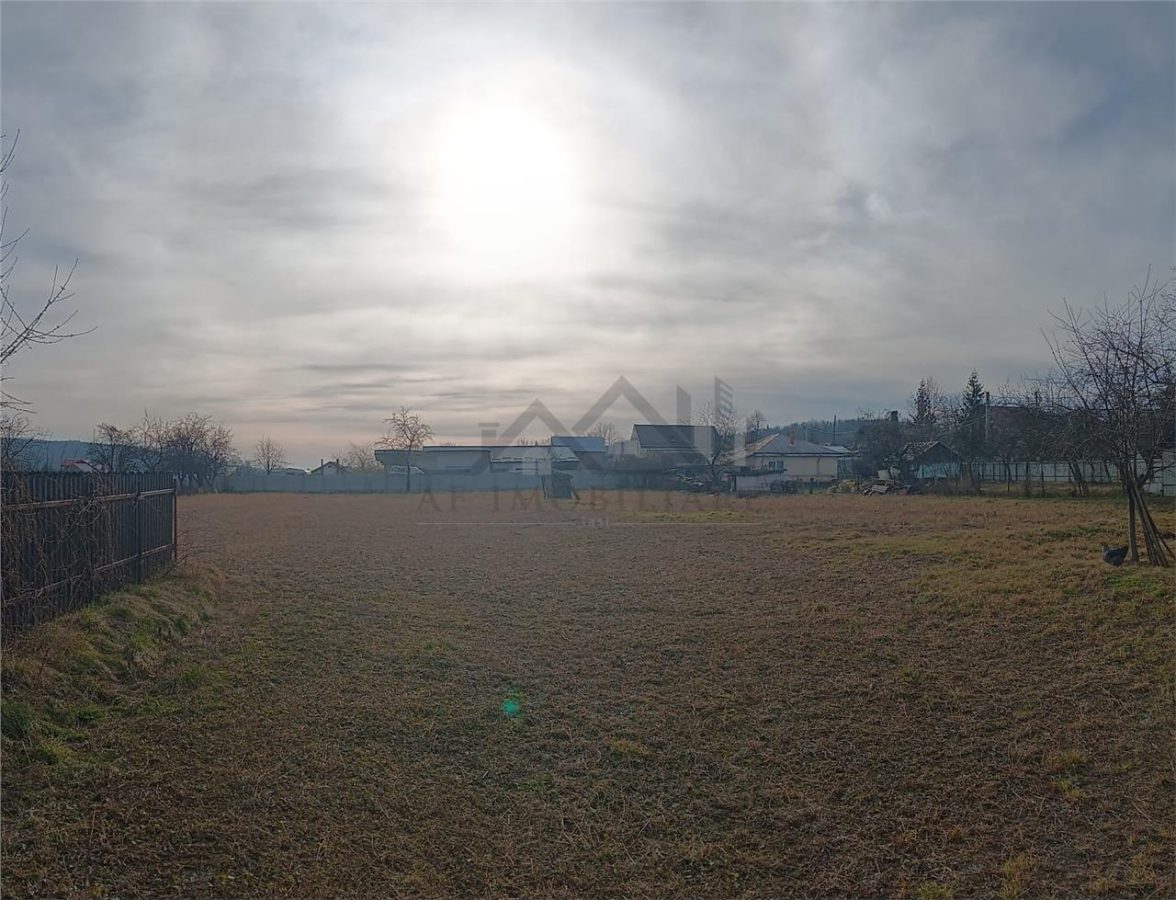 Teren 3500mp. Paun Bucium la asfalt cu toate utilitatile - foto 5