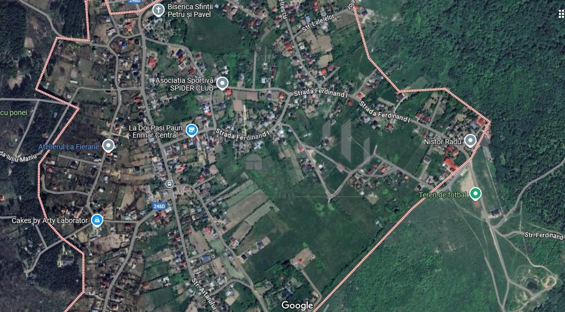 Teren 3500mp. Paun Bucium la asfalt cu toate utilitatile - foto 6