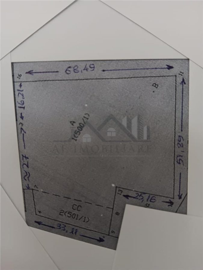 Teren 3500mp. Paun Bucium la asfalt cu toate utilitatile - foto 7