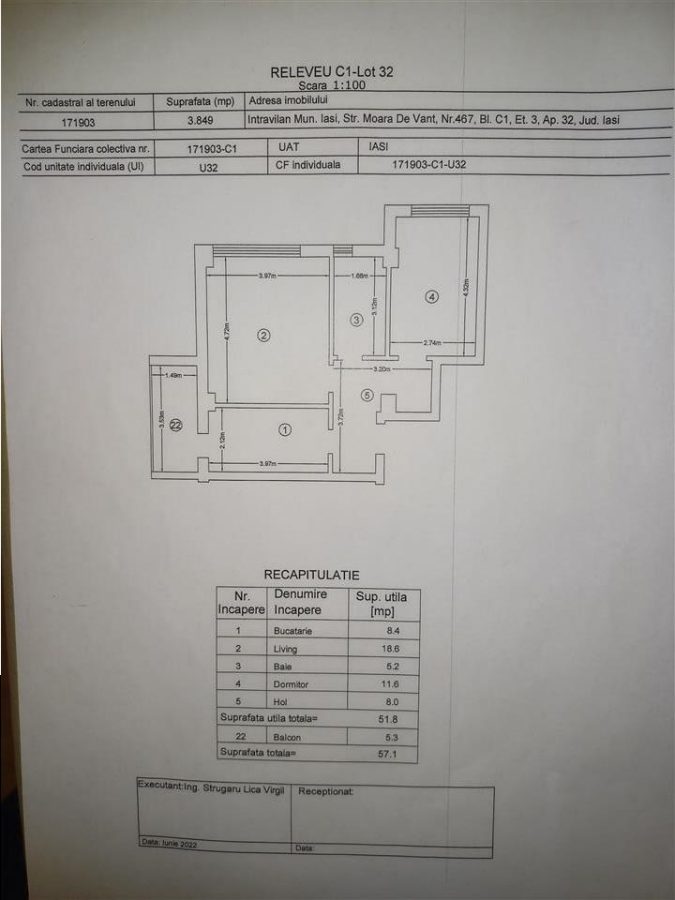 Locuinta cu 4 camere pentru un proprietar cu imaginatie - foto 21