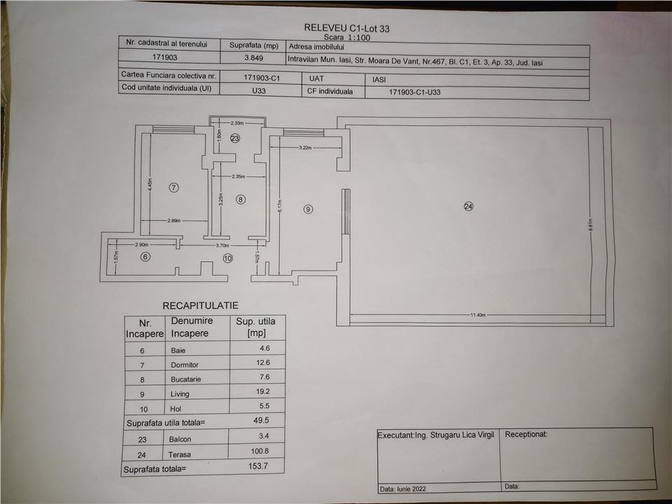 Locuinta cu 4 camere pentru un proprietar cu imaginatie - foto 22
