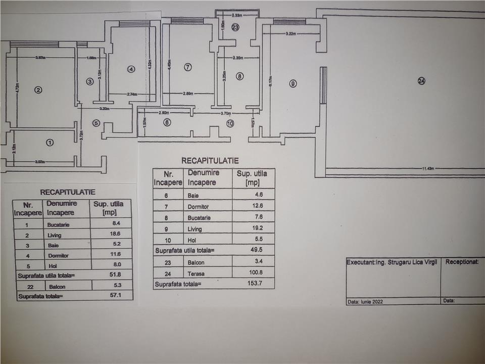 Locuinta cu 4 camere pentru un proprietar cu imaginatie - foto 10