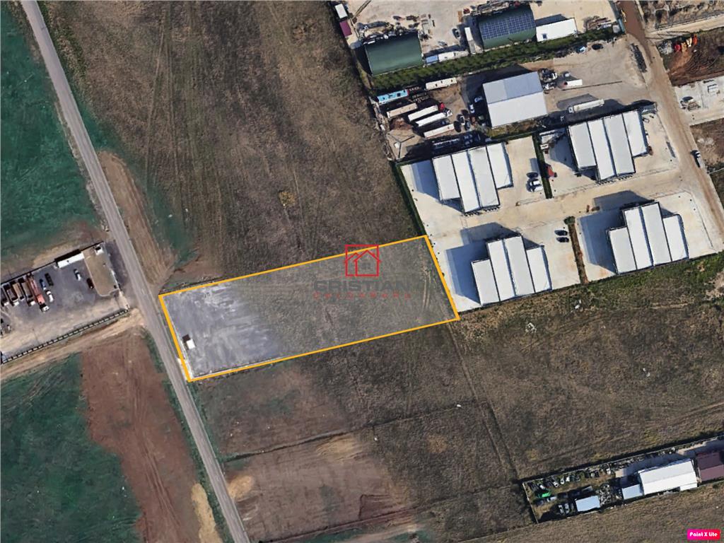 Vanzare teren pietruit Domnesti - Centura, ILFOV - Domnesti