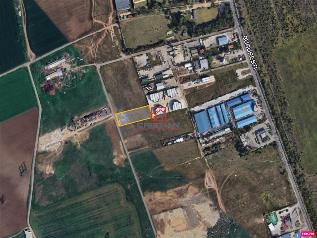 Vanzare teren pietruit Domnesti - Centura, ILFOV - foto 2