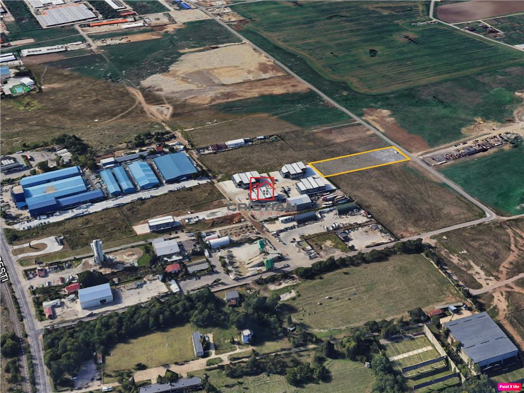 Vanzare teren pietruit Domnesti - Centura, ILFOV - foto 3