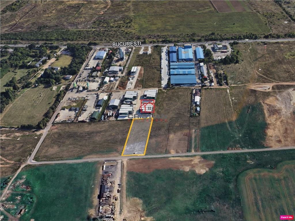 Vanzare teren pietruit Domnesti - Centura, ILFOV - foto 4