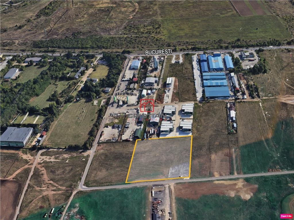 Vanzare teren Domnesti - Centura, ILFOV - foto 2