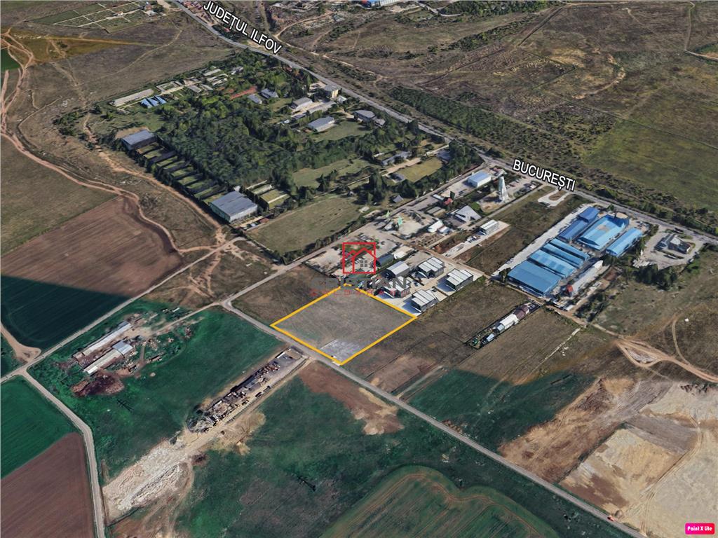 Vanzare teren Domnesti - Centura, ILFOV - foto 3