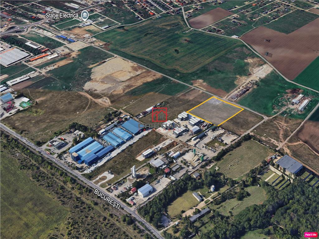 Vanzare teren Domnesti - Centura, ILFOV - foto 4