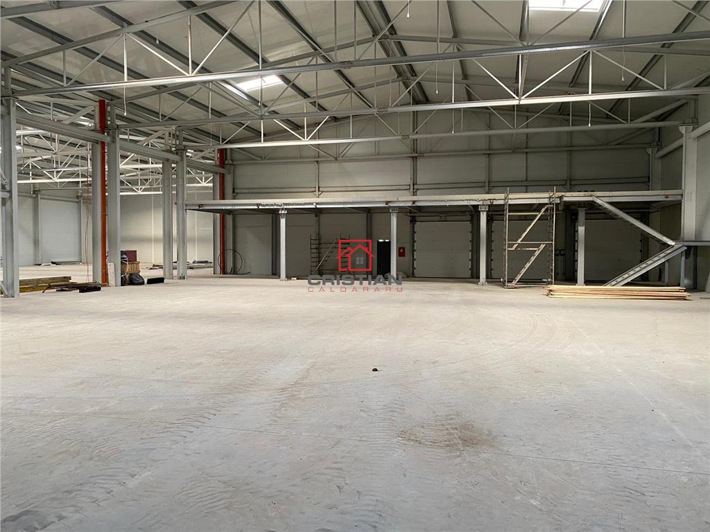 Vanzare depozit/hala/spatiu industrial Otopeni - Centura, Ilfov - foto 2