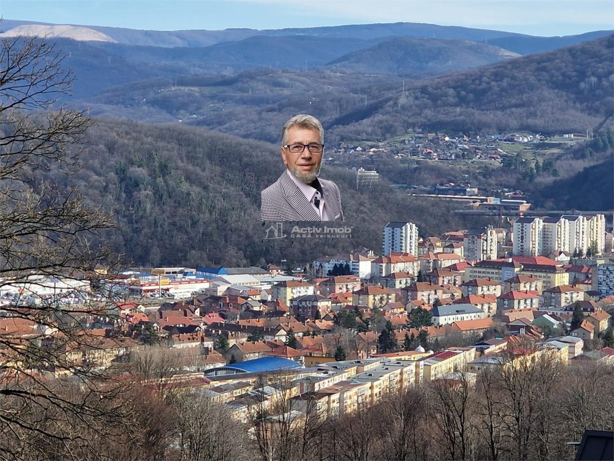 Resita Teren Cartierul Francez 1000 Mp Intravilan.Comision ZERO Cumparator - 