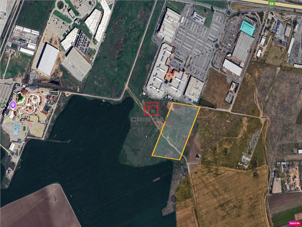 Vanzare teren Domnesti - Chiajna - Centura, ILFOV - Domnesti