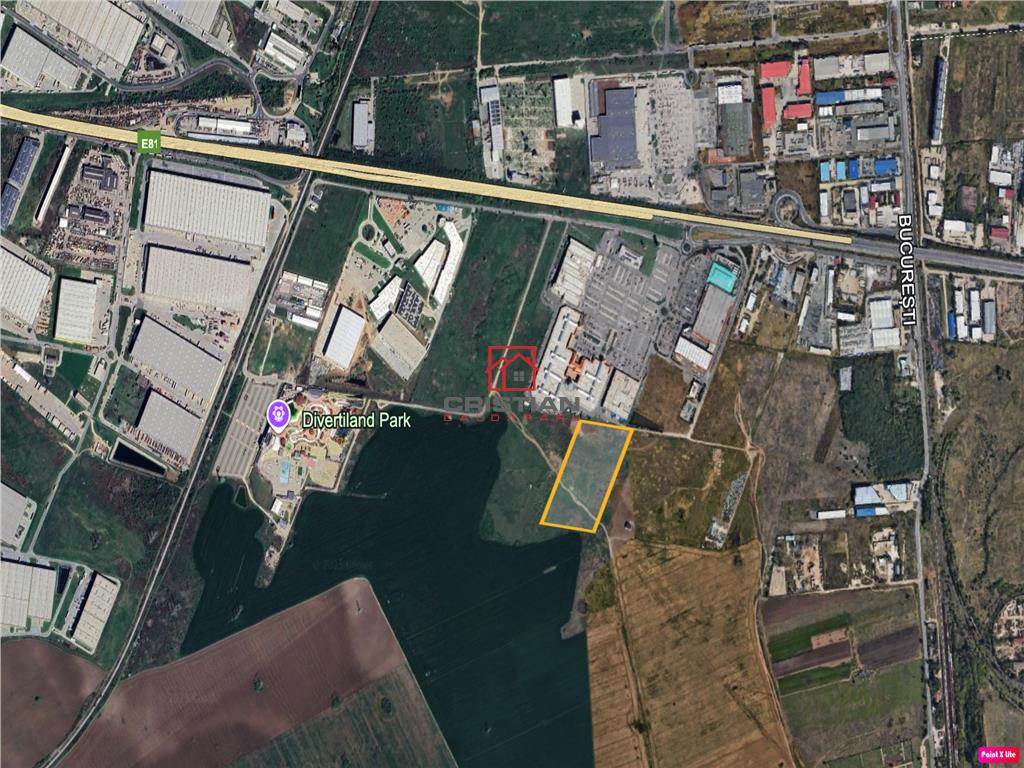 Vanzare teren Domnesti - Chiajna - Centura, ILFOV - foto 3