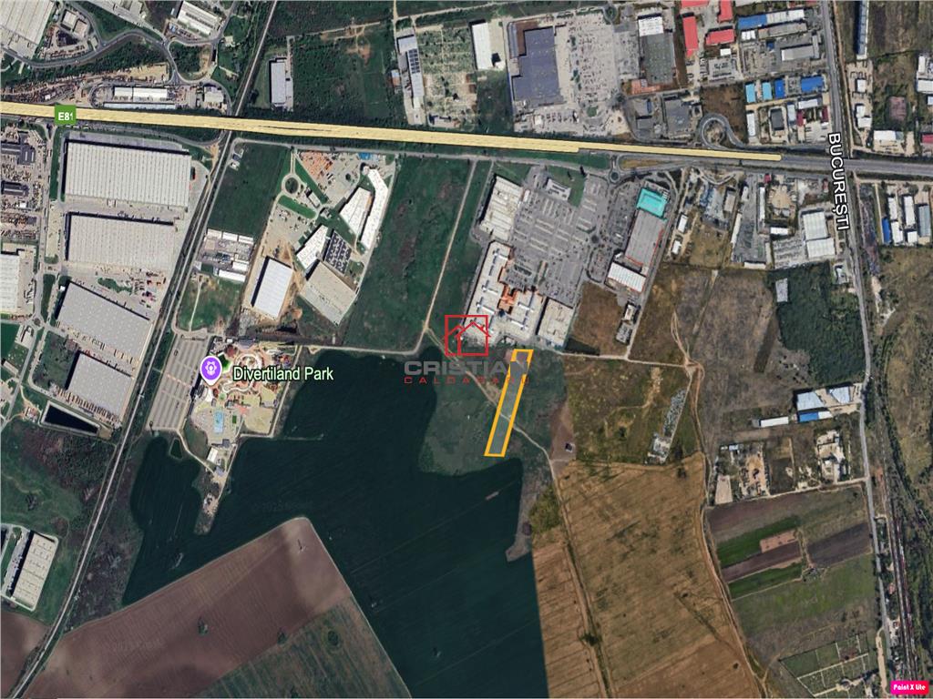 Vanzare teren Domnesti - Chiajna - Centura, ILFOV - foto 3