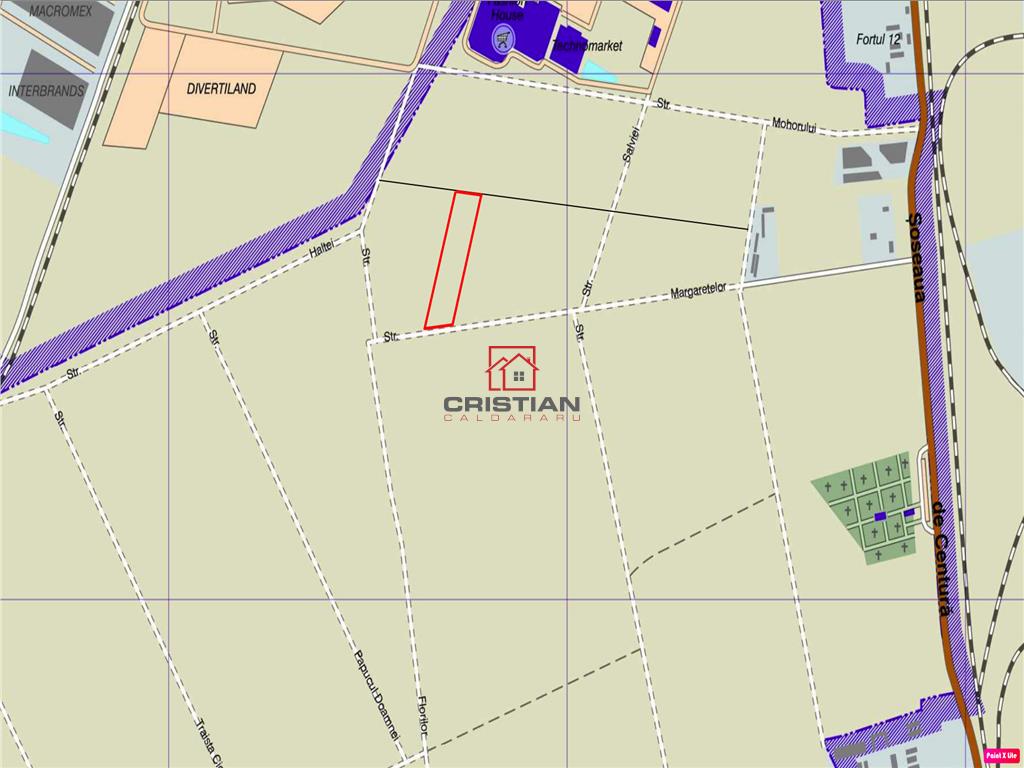 Vanzare teren industrial Domnesti - Centura - Fashion House, ILFOV - Domnesti