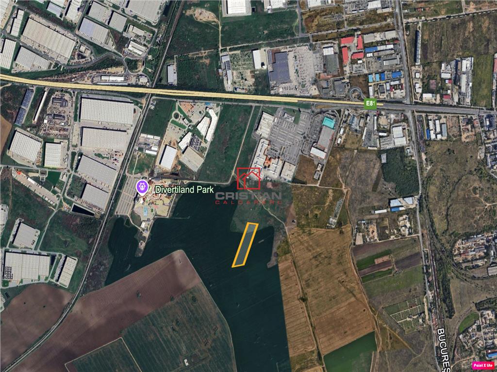 Vanzare teren industrial Domnesti - Centura - Fashion House, ILFOV - foto 2