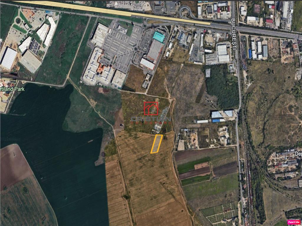 Vanzare teren Domnesti - Centura, ILFOV - foto 3