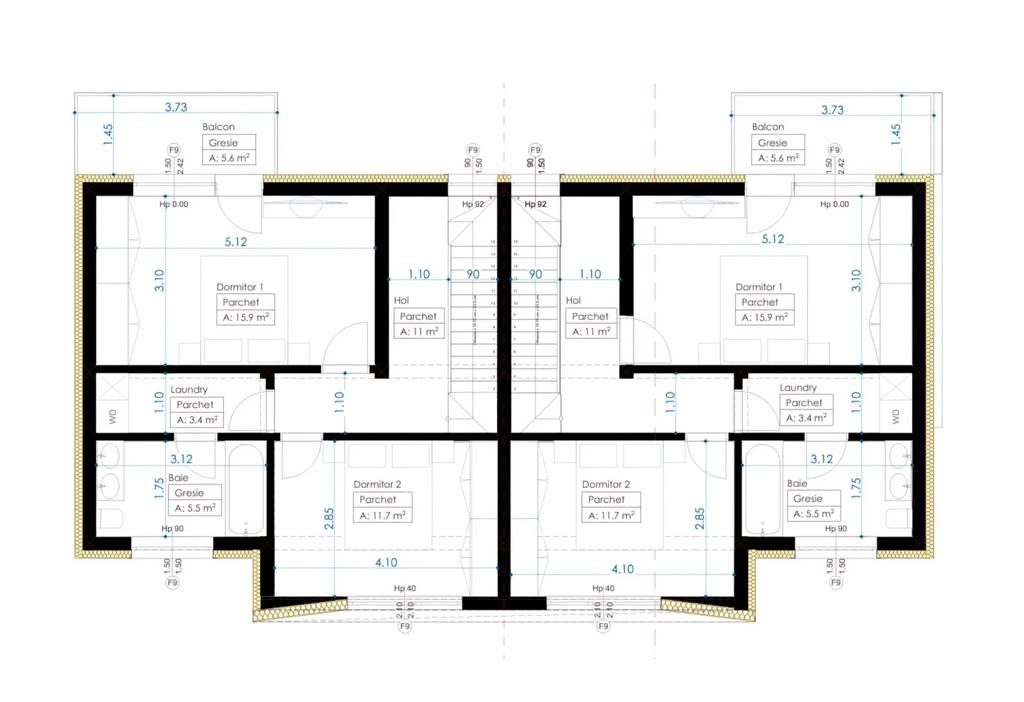 Teren intravilan Valea Adanca cu autorizatie constructie - foto 6