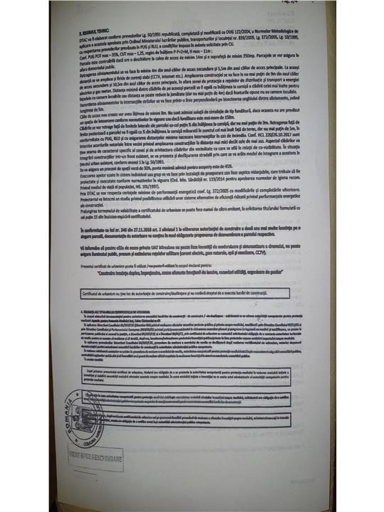 Teren intravilan Valea Adanca cu autorizatie constructie - foto 8