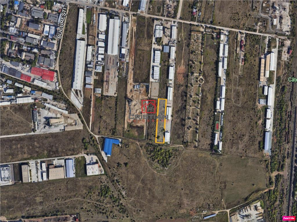 Vanzare teren Theodor Pallady-Drumul intre Tarlale-Oxigenului - 