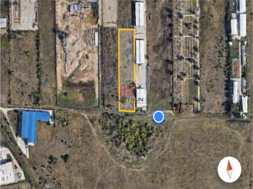 Vanzare teren Theodor Pallady-Drumul intre Tarlale-Oxigenului - foto 2