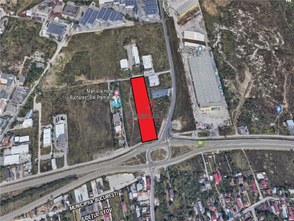 Vanzare teren Theodor Pallady, Bucuresti - 