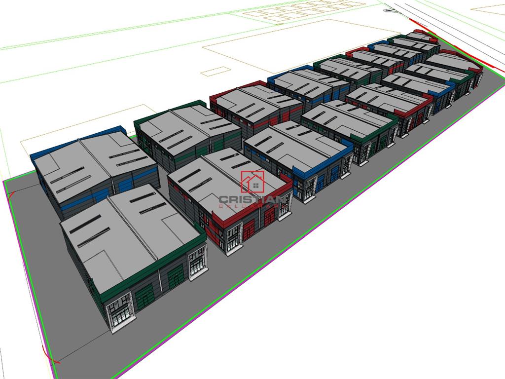 Inchiriere depozit/hala/spatiu industrial Chitila - Centura, ILFOV - foto 15