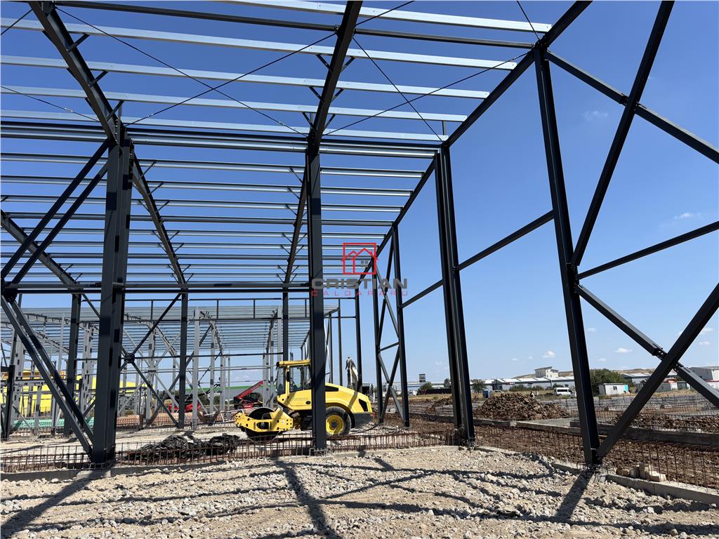 Inchiriere depozit/hala/spatiu industrial Chitila - Centura, ILFOV - foto 2